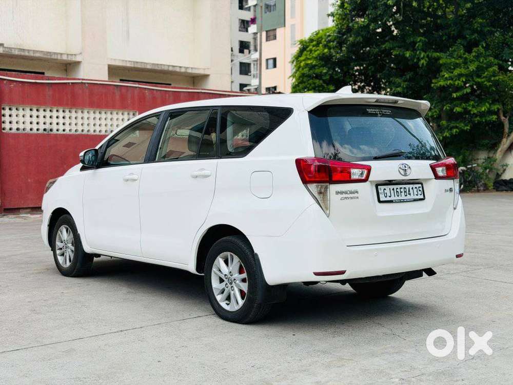 Toyota Innova Crysta 2.4 G Mt, 2019, Diesel