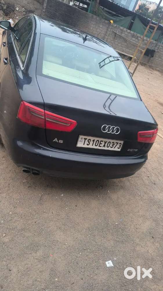 Audi A6 2012 Diesel Well Maintained
