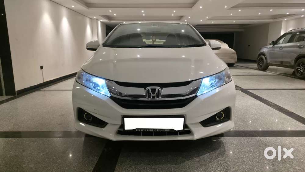 Honda City 1.5 V 4th Gen I-vtec Mt, 2015, Petrol