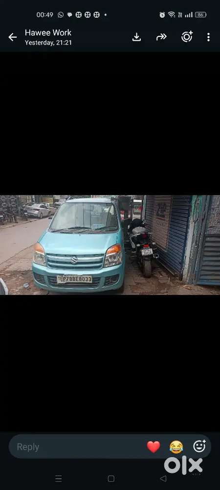 Maruti Suzuki Wagon R 2006 Lxi Minor Car