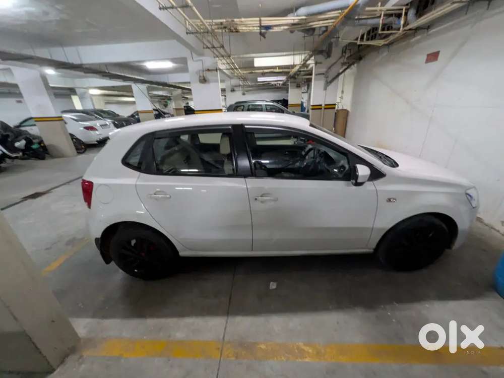 Volkswagen Polo 2011 Petrol Manual 40000 Km
