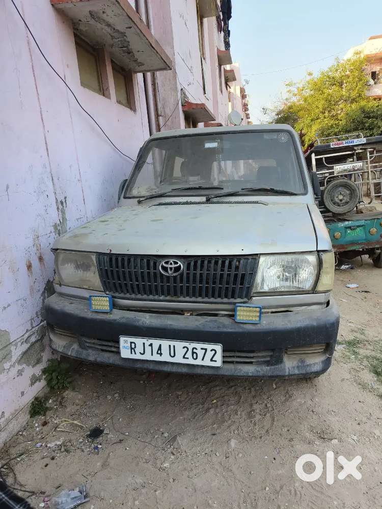 Totota Qalius 2004 Model Onlay For Sell All Part