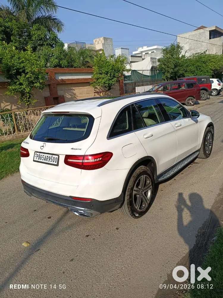 Mercedes Benz Glc 220 D 4 Matic Diesel 2018 Model