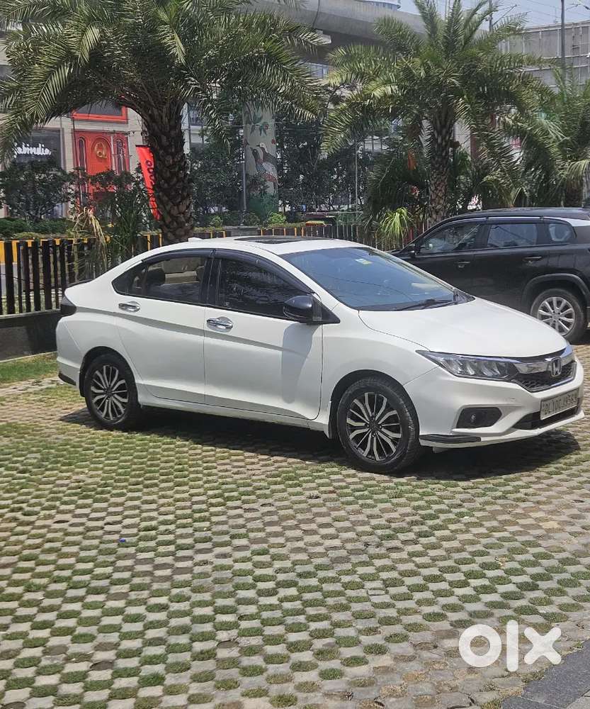 Honda City Zx Cvt  2017 Petrol Well Maintained