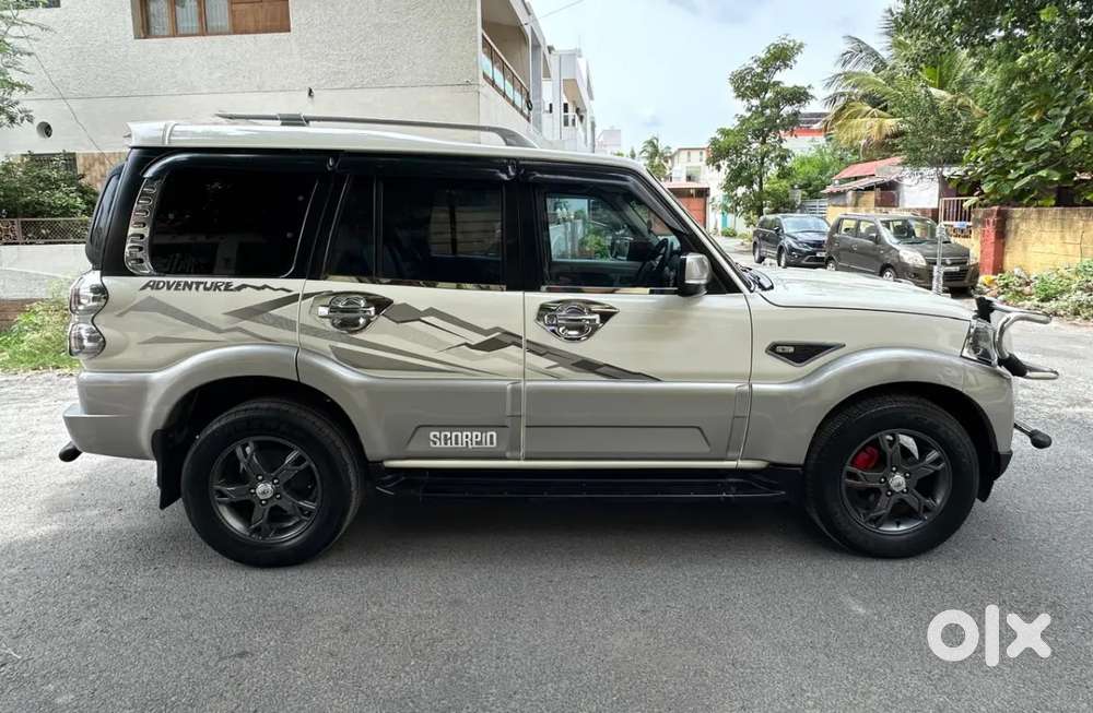 Mahindra Scorpio S10, 2016, Diesel