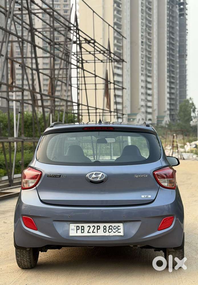 Hyundai Grand I10 2013-2016 Sportz, 2016, Petrol