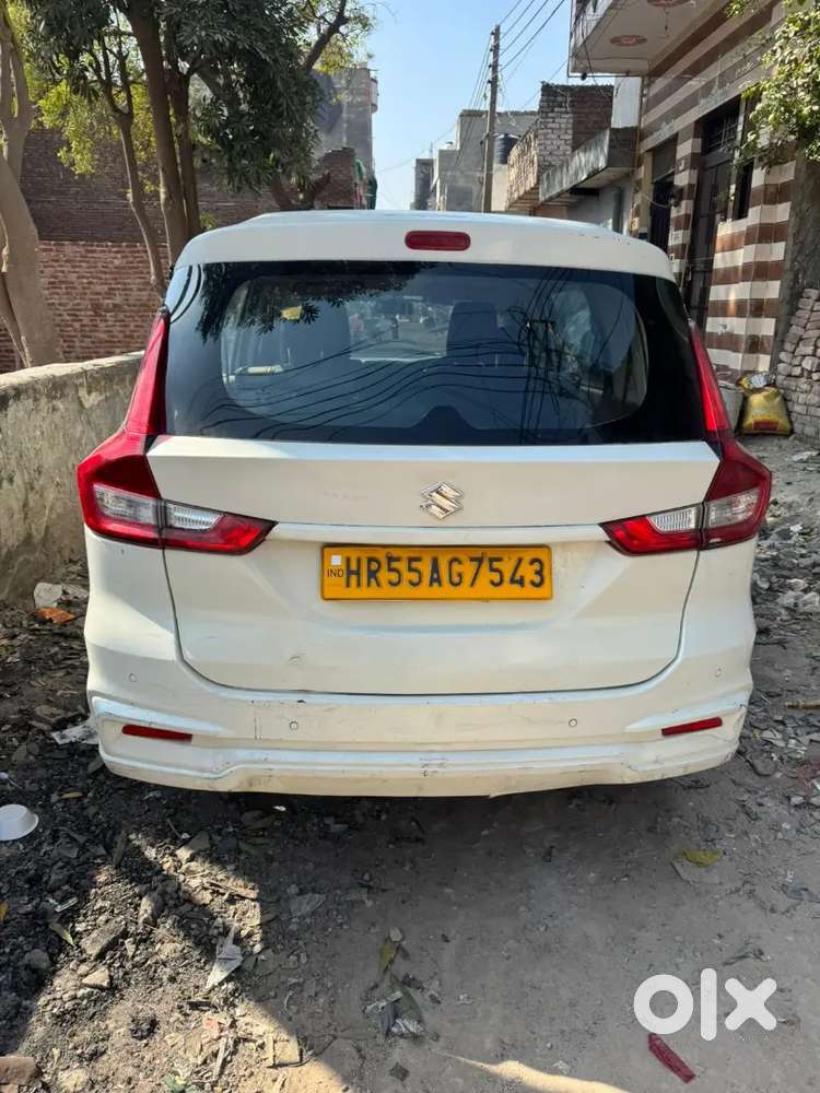 Maruti Suzuki Ertiga 2019 Cng & Hybrids 185000 Km Driven