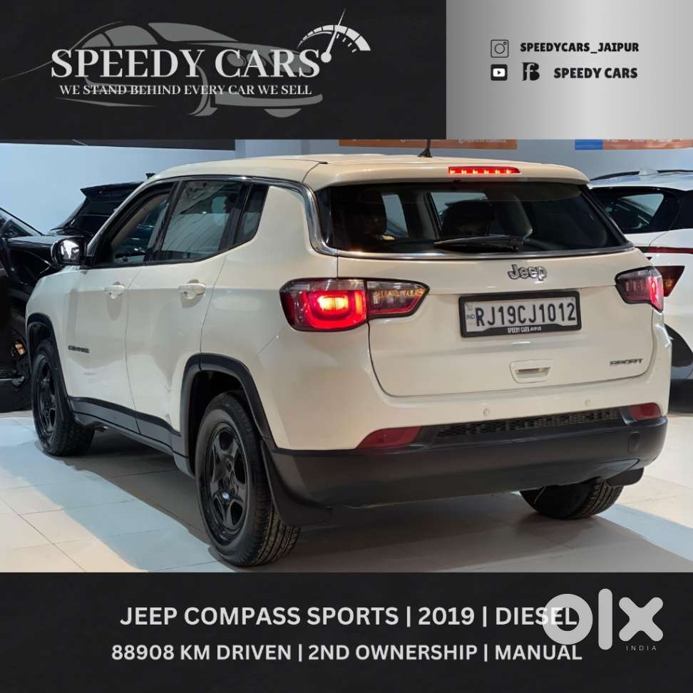 Jeep Compass 2.0 Sport, 2019, Diesel