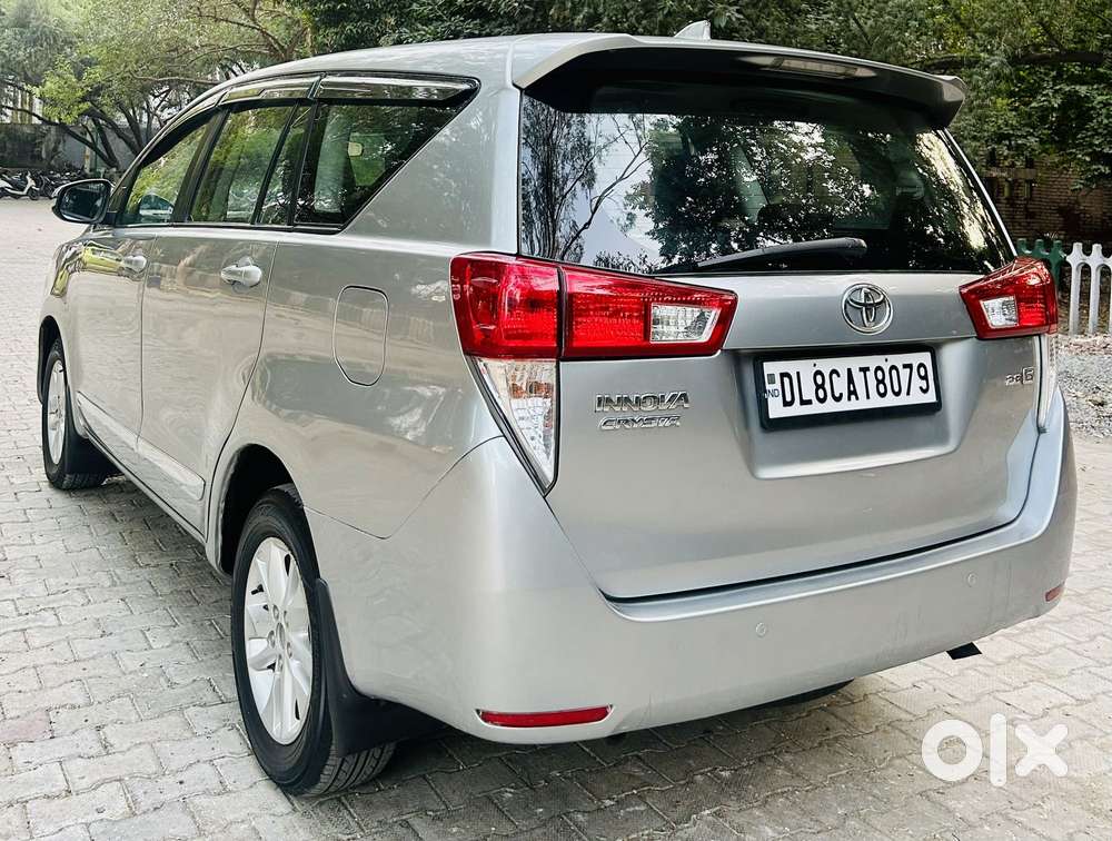 Toyota Innova Crysta 2.8 Gx At 7 Str, 2018, Diesel