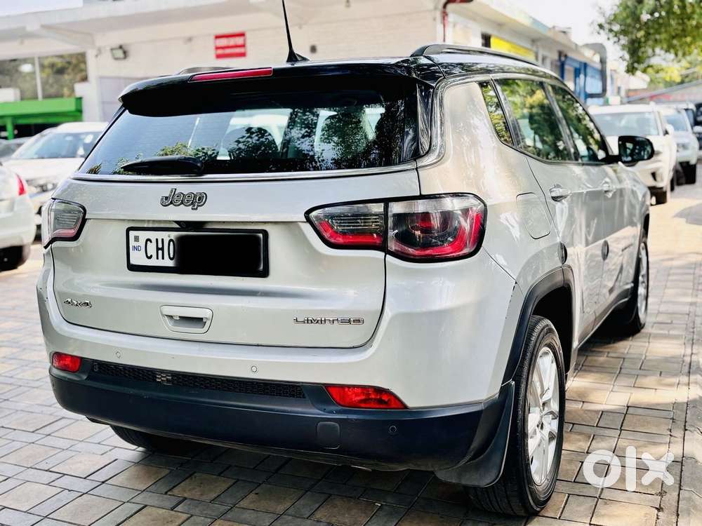 Jeep Compass 2.0 Limited Option 4x4, 2018, Diesel