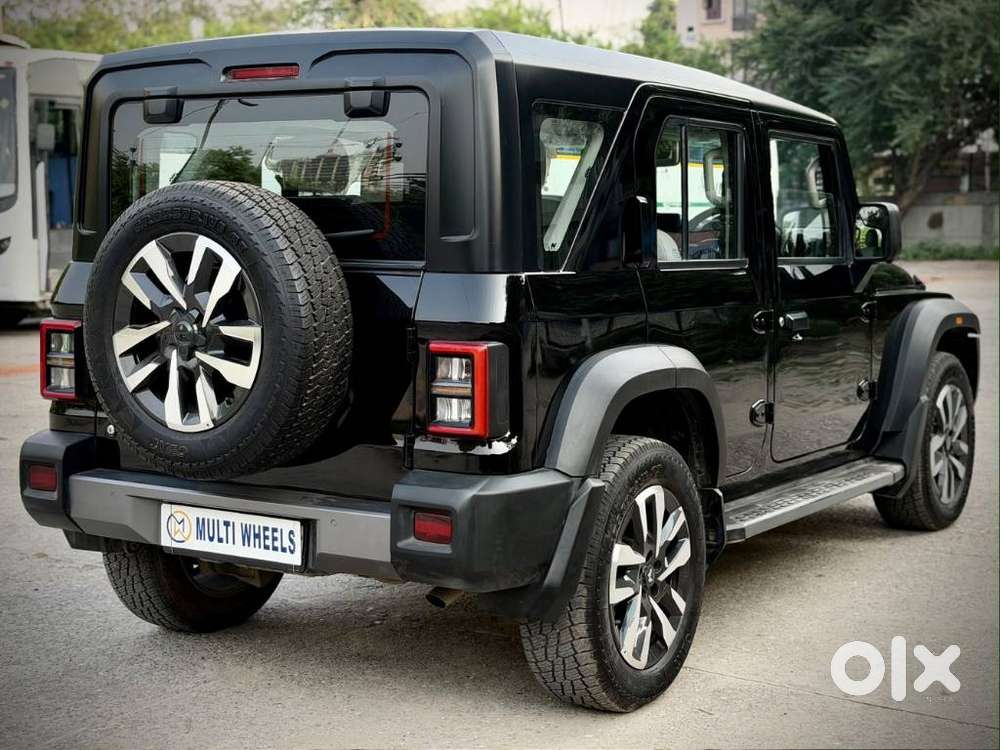 Mahindra Thar Roxx Ax7 L Petrol At 2wd, 2025, Petrol