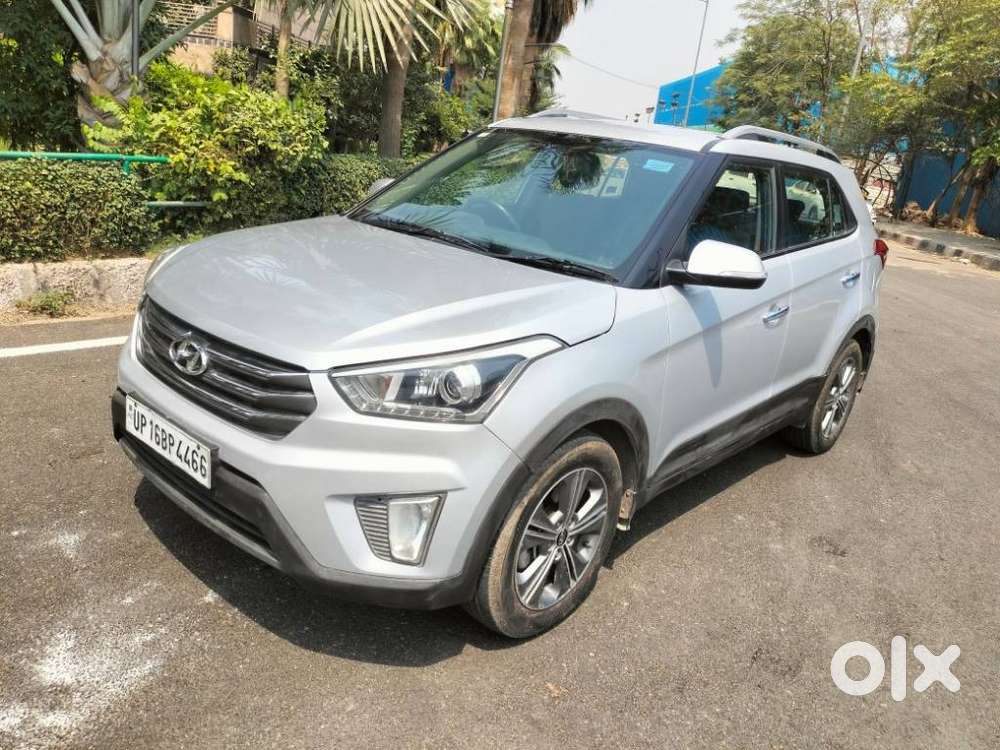 Hyundai Creta 1.6 Sx Automatic, 2017, Petrol