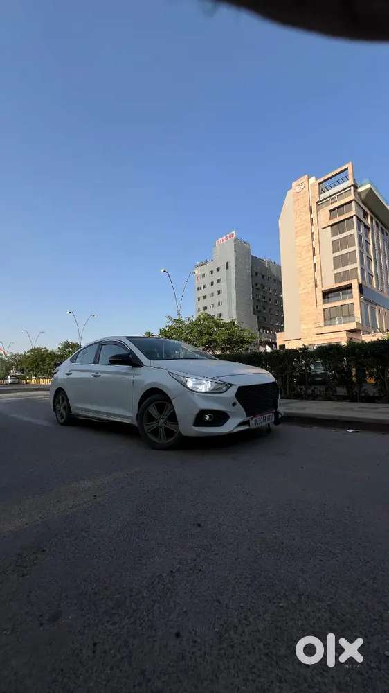 Verna 2019 Cng + Petrol Full Modified Smooth Car