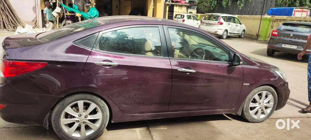 Hyundai Verna Diesel 2011