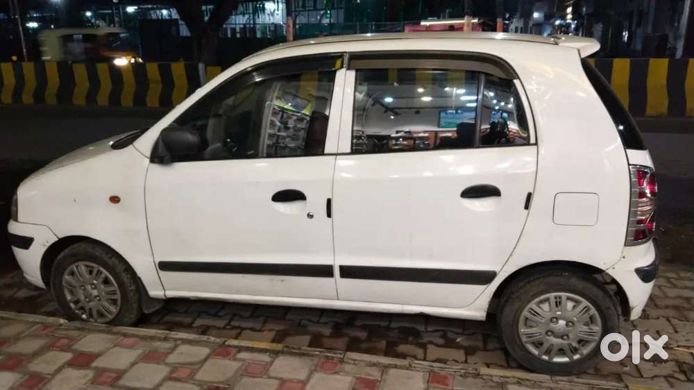 Hyundai Santro 2007 Petrol +cng  (cng Market Fitting)