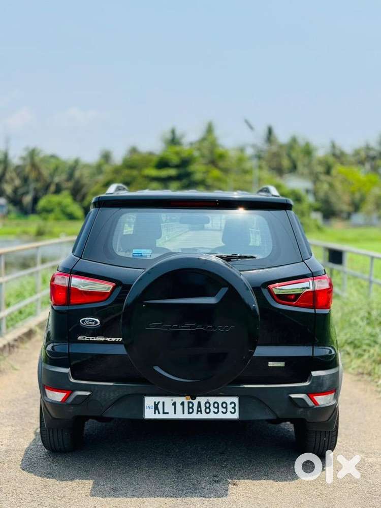 Ford Ecosport 2015 Petrol Well Maintained