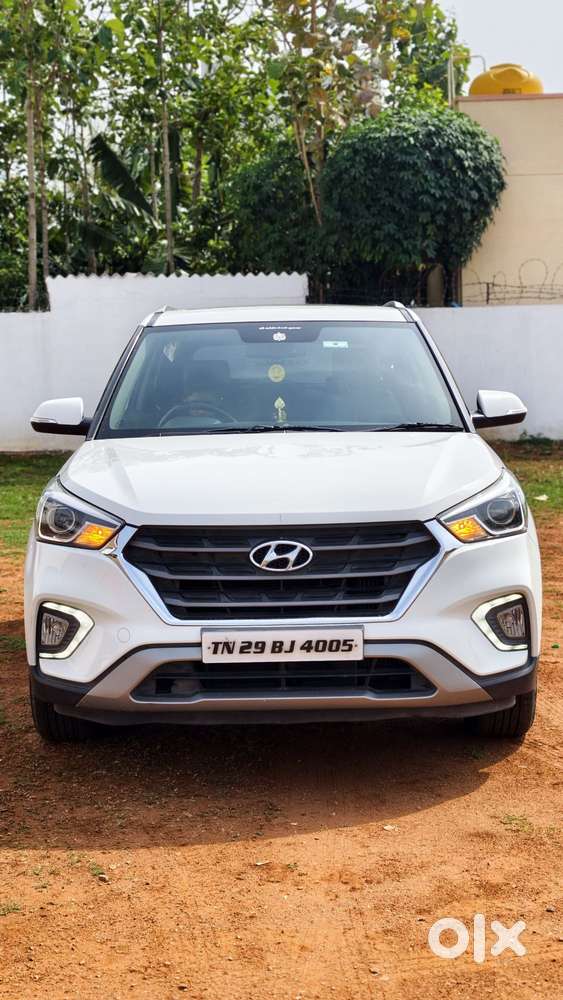 Hyundai Creta 1.6 Sx (o), 2018, Diesel
