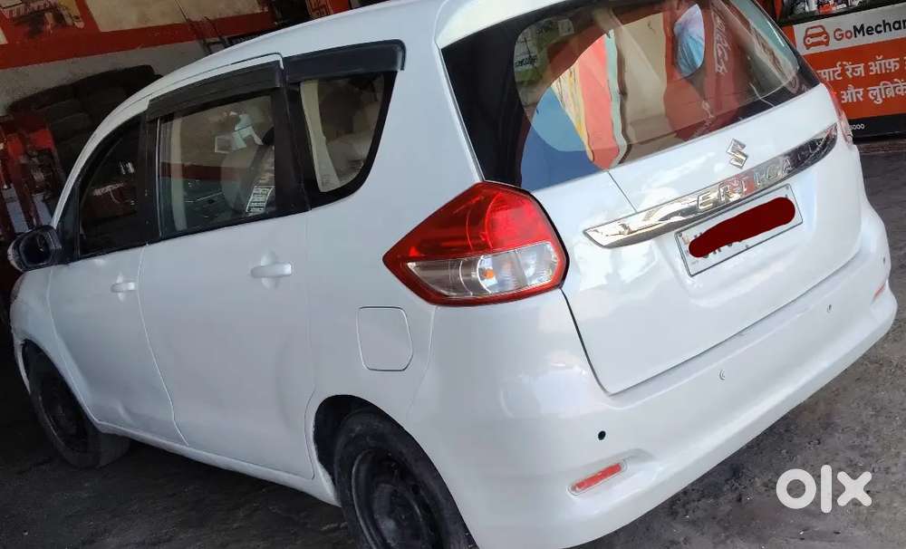 Maruti Suzuki Ertiga 2016 Cng 80000 Km Driven Well Maintained Car