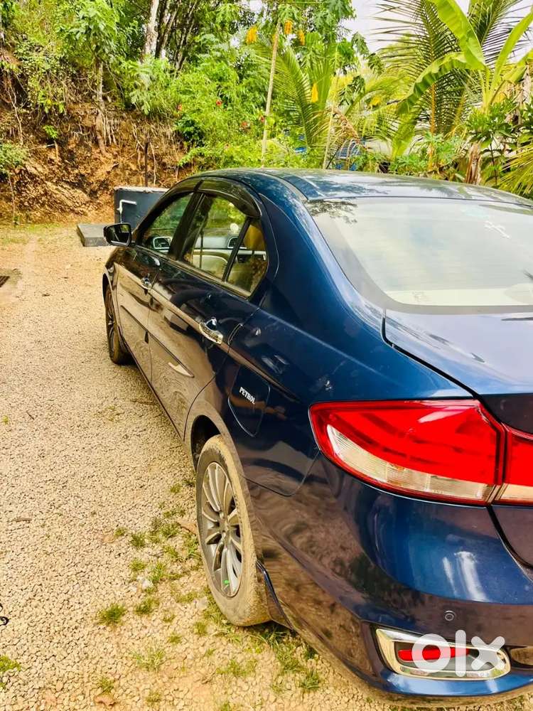 Maruti Suzuki Ciaz Alpha Top Model 2019 Dec 2020 Registration Petrol
