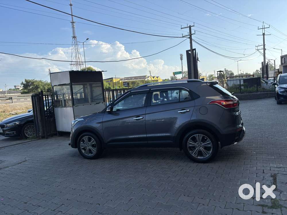 Hyundai Creta 1.6 Sx Plus Petrol At, 2017, Petrol