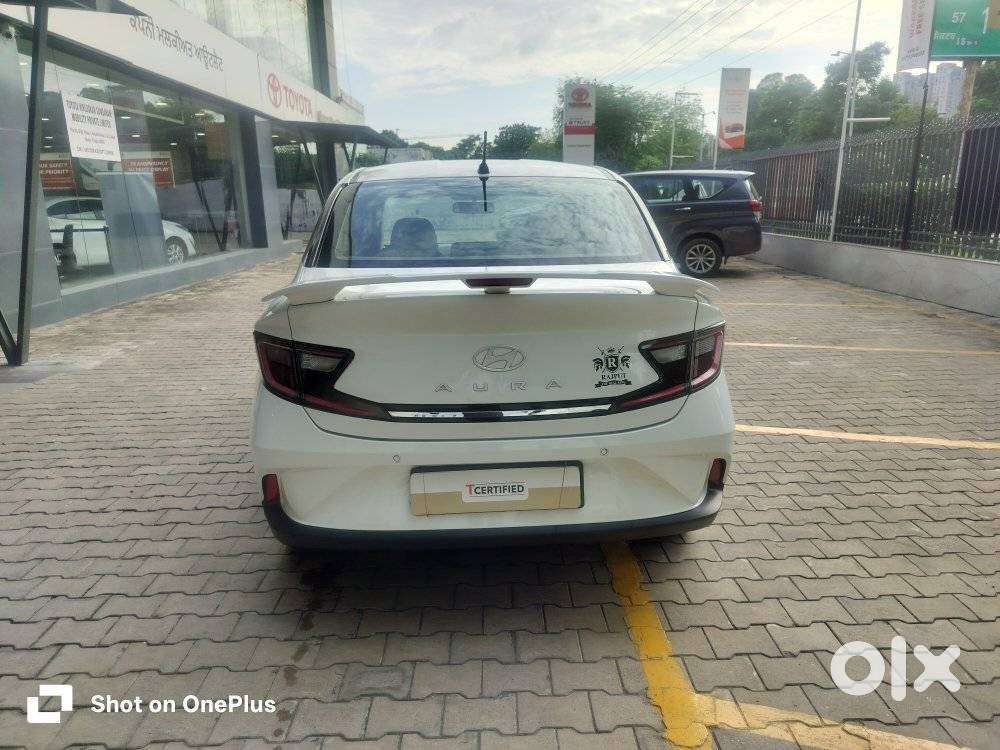 Hyundai Aura [2023-ongoing] 1.2 S Petrol Manual, 2023, Petrol