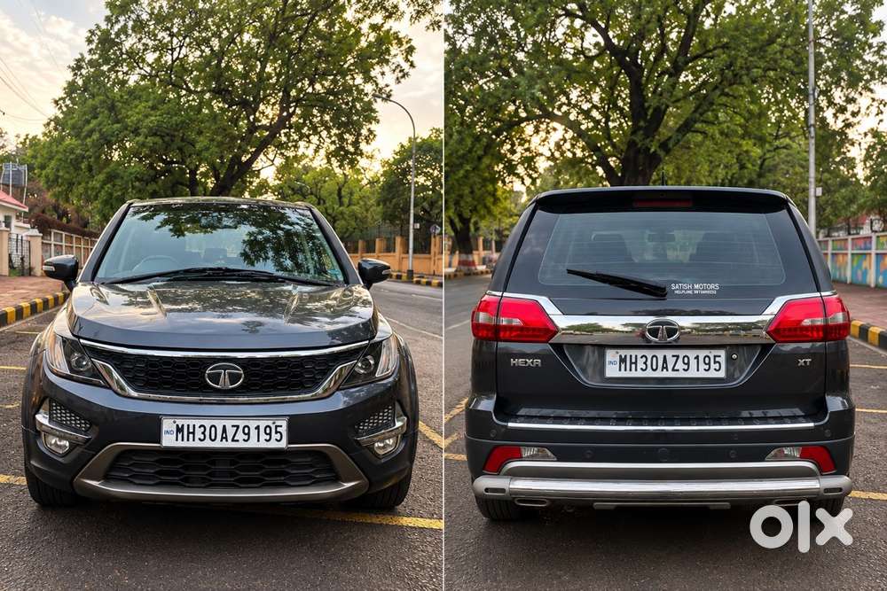 Tata Hexa Diesel 2020 Car