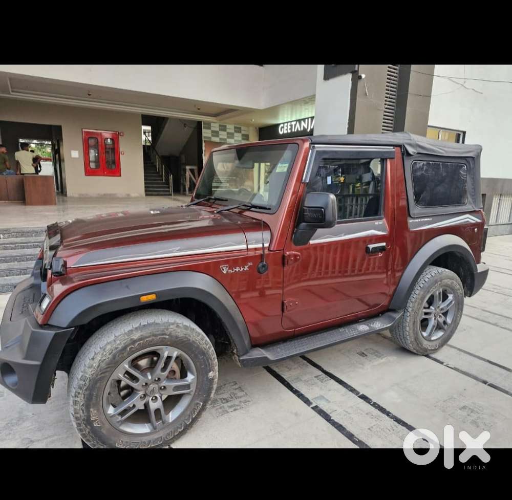 Mahindra Thar Lx Convertible Top Diesel Mt 4wd, 2022, Diesel