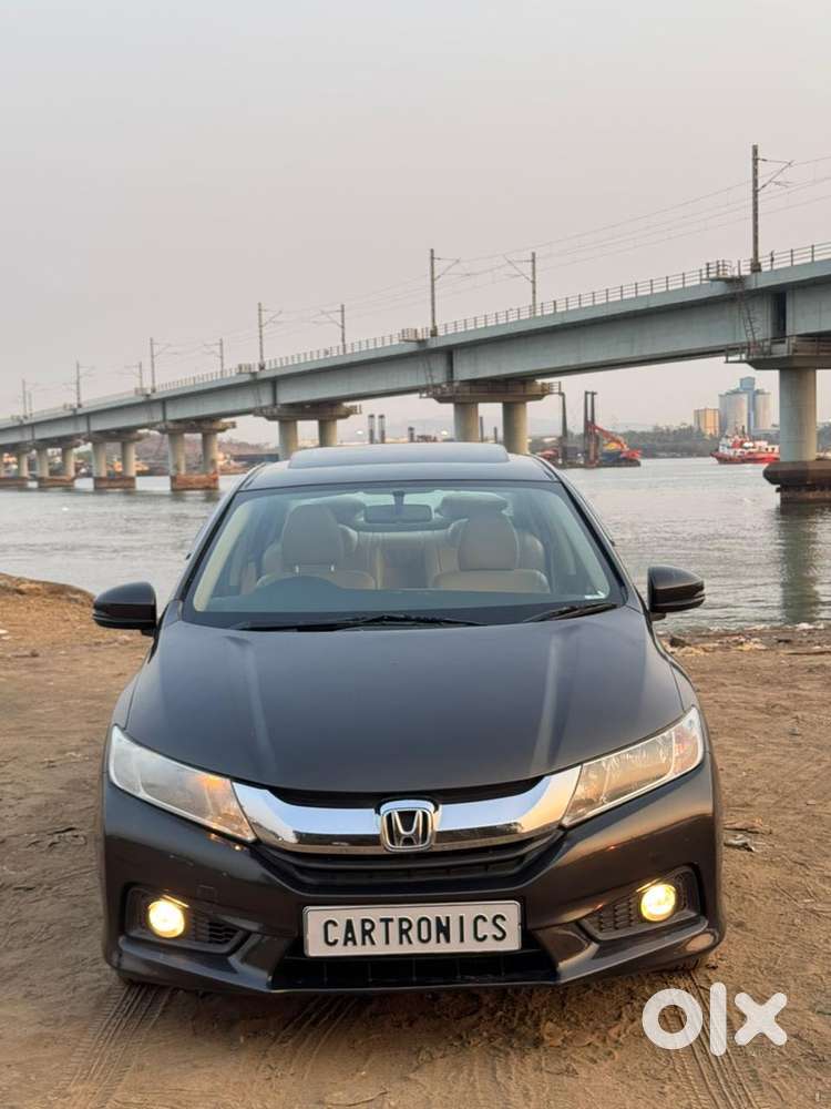 Honda City Vx Petrol Cvt, 2016, Petrol
