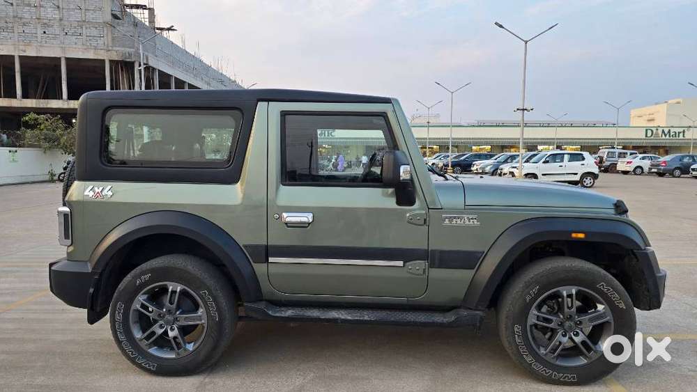 Mahindra Thar Lx D At 4wd Ht, 2021, Diesel