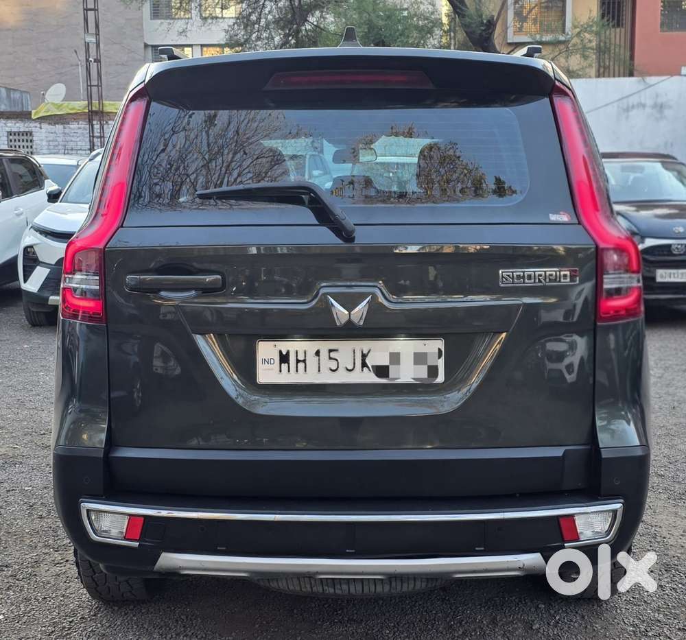 Mahindra Scorpio N Z6 Diesel Mt 4wd 7 Str, 2023, Diesel