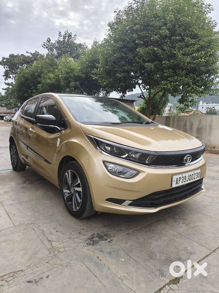 Tata Altroz 1.2 Xz Plus Petrol, 2021, Petrol