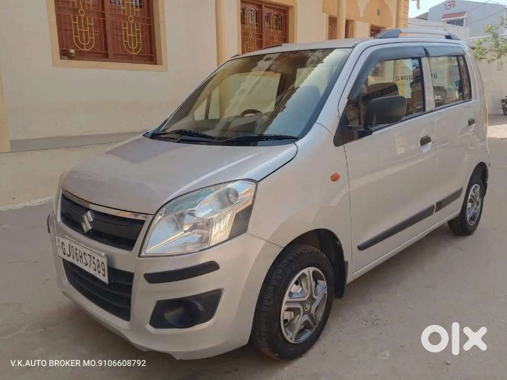 Maruti Suzuki Wagon R Lxi 2015