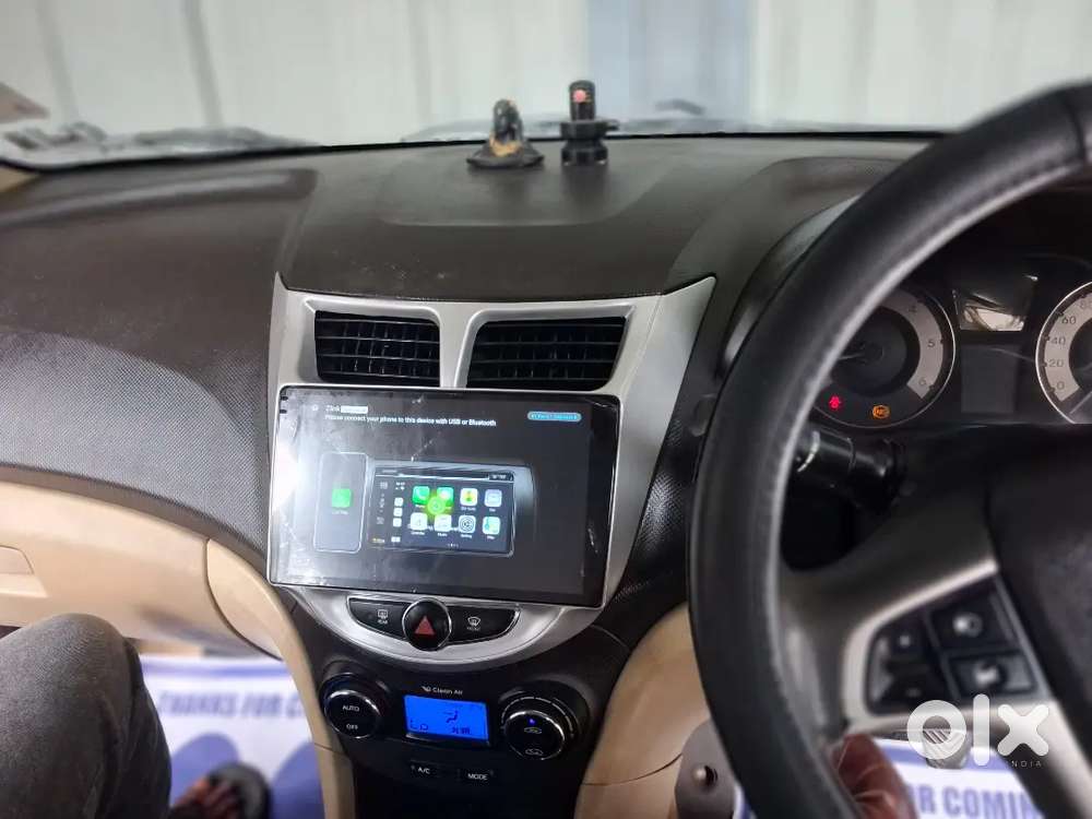 Hyundai Verna Diesel Manual 2012 Car