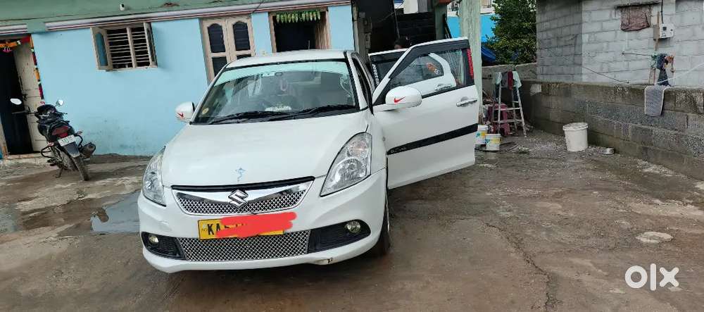 Maruti Suzuki Dzire 2017 Diesel Manual Car