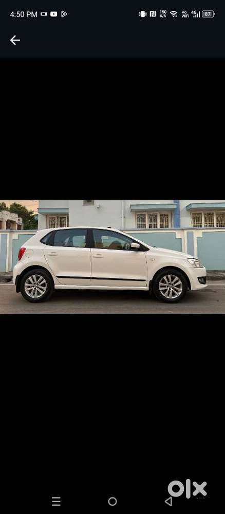 Volkswagen Polo Petrol Highline 1.2l, 2014, Petrol