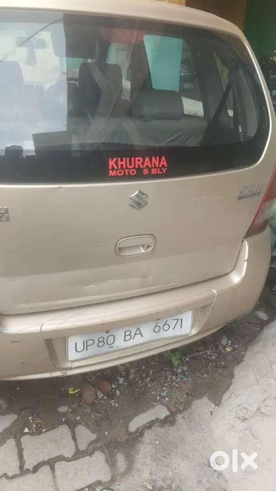 Maruti Suzuki Zen Estilo 2007 Petrol 60000 Km Driven