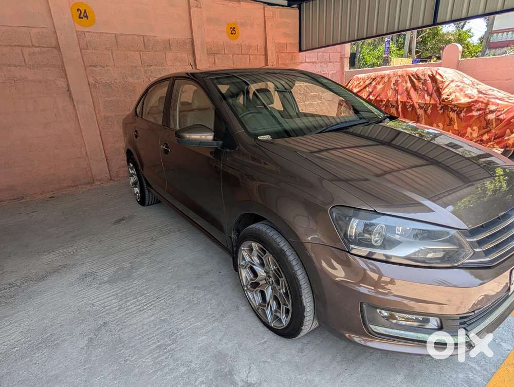 Volkswagen Vento 1.5l Tdi Highline Plus At Diesel, 2016, Diesel