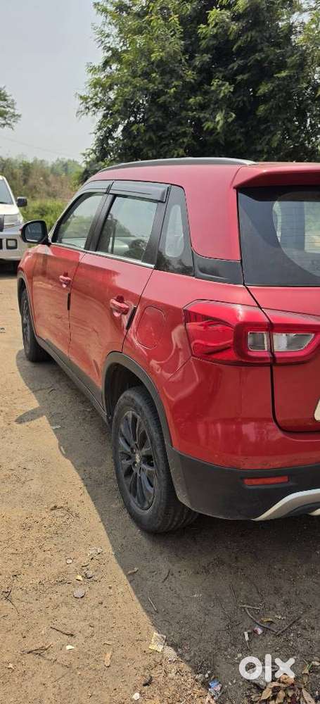 Maruti Suzuki Brezza 1.5 Zxi Smart Hybrid, 2021, Petrol