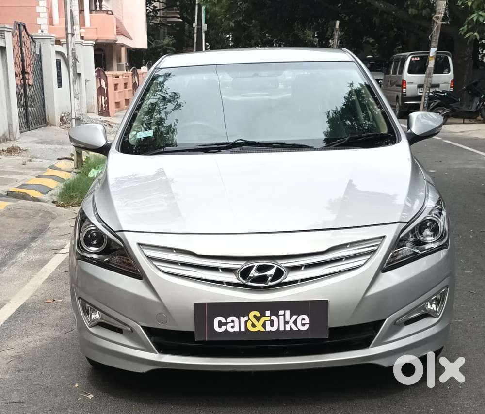 Hyundai Verna 1.6 Sx Vtvt, 2016, Petrol