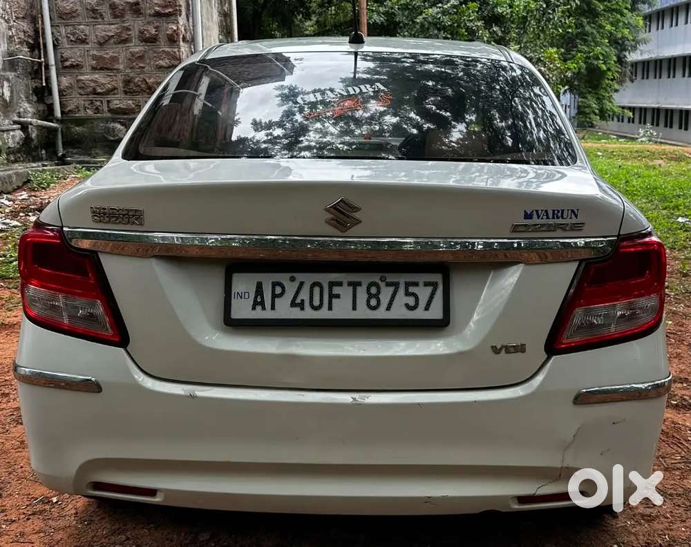 Maruti Suzuki Dzire 2018