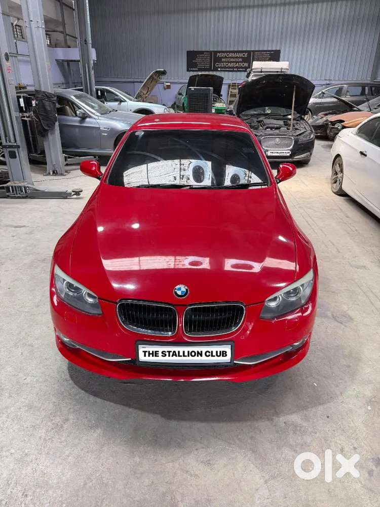 Bmw 330d Convertible