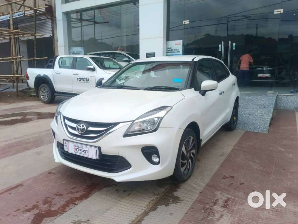 Toyota Glanza G, 2021, Petrol