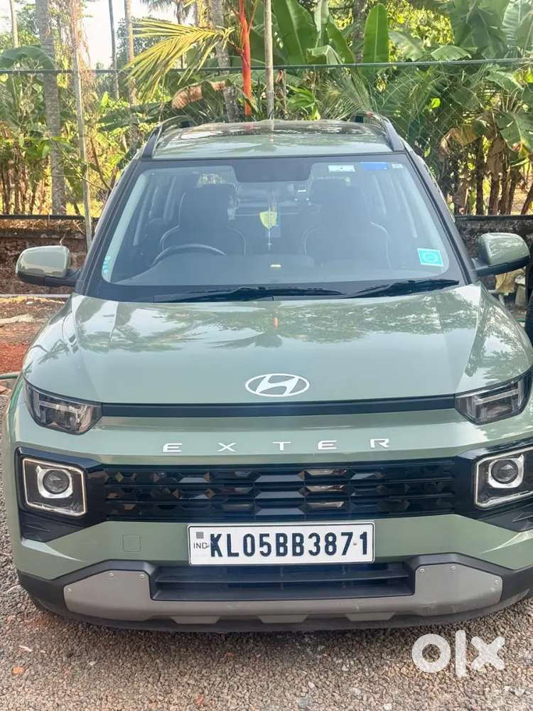 Hyundai Exter 2025 Petrol Well Maintained