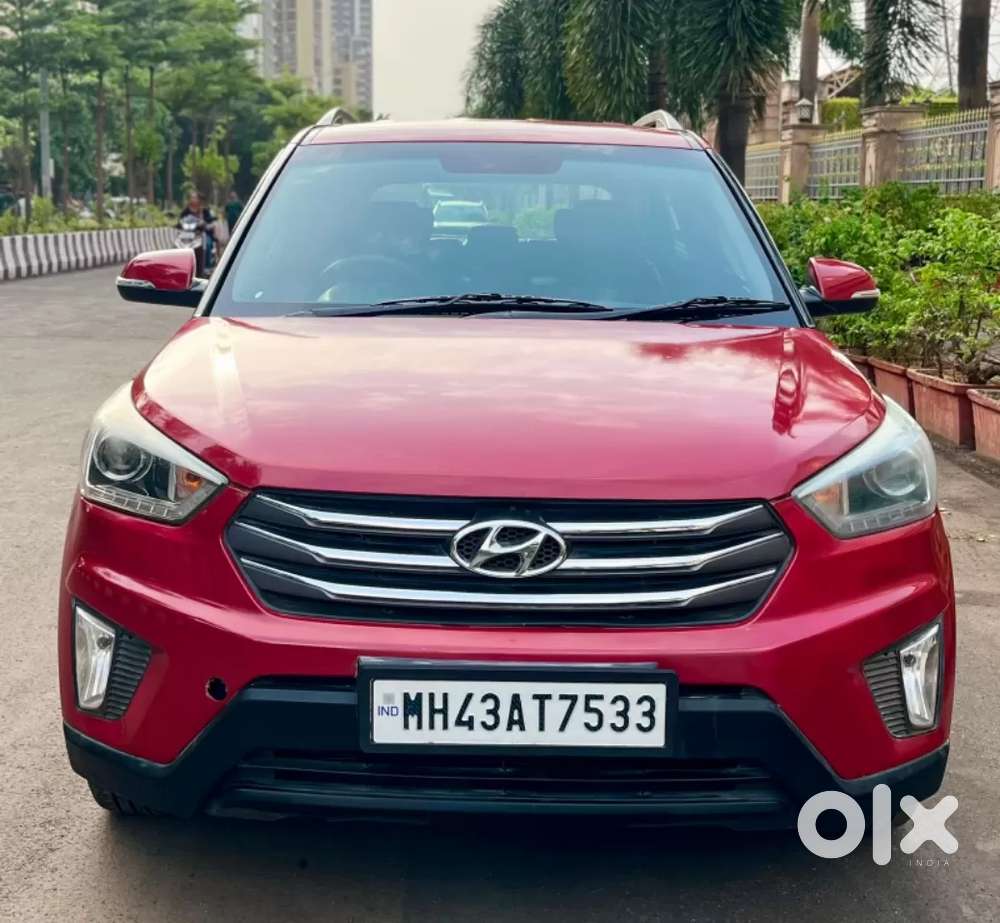 Hyundai Creta 1.6 Crdi Sx Plus At, 2016, Diesel