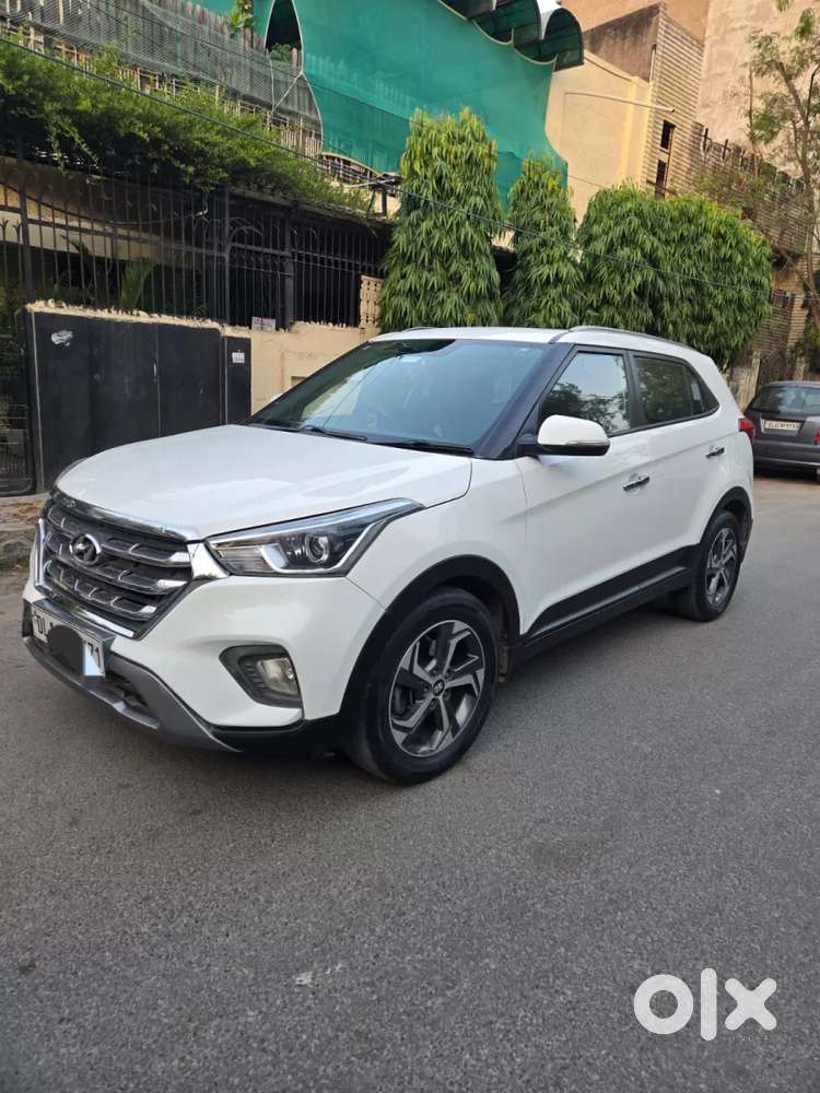 Hyundai Creta 1.6 Sx Automatic, 2019, Petrol