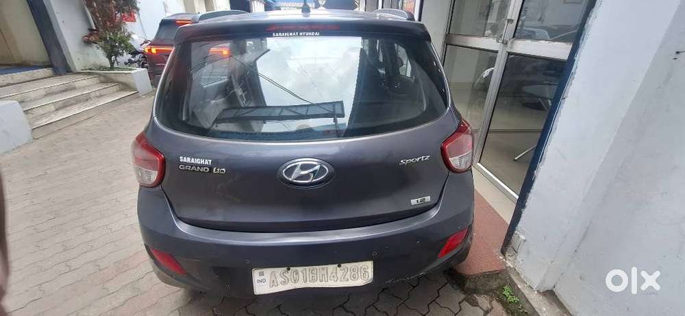 Hyundai Grand I10 Sportz 1.2 Kappa Vtvt, 2014, Petrol