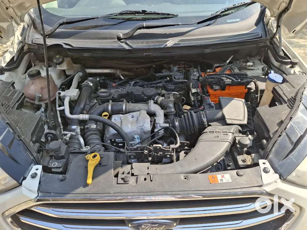 Ford Ecosport 2018 Diesel 49000 Km Driven