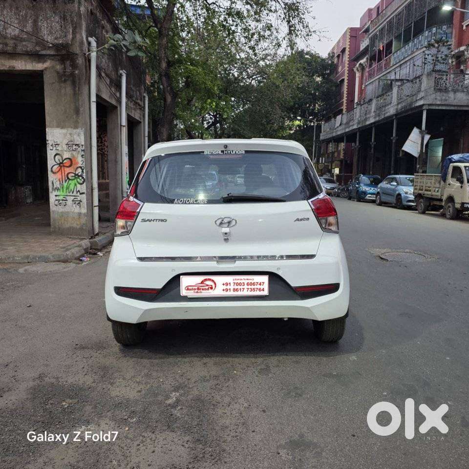 Hyundai Santro Asta, 2018, Petrol