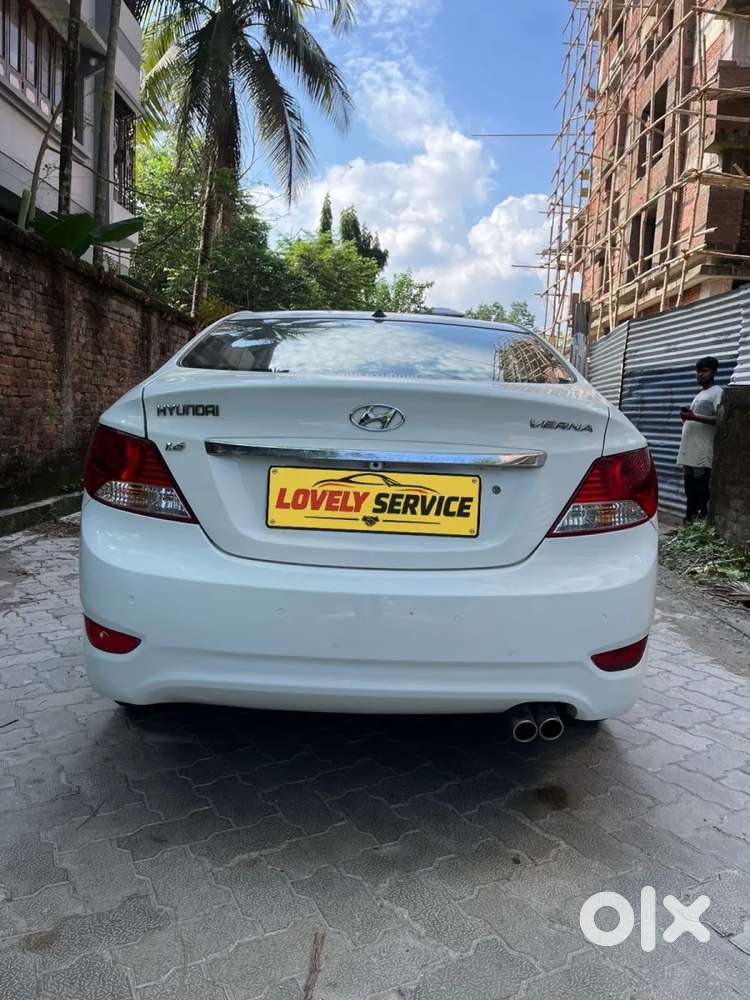 Hyundai Verna Vtvt 1.6 Sx, 2012, Petrol