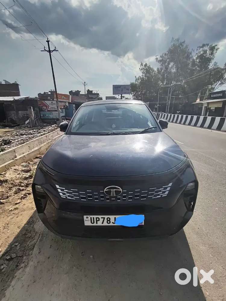 Tata Curvv 2025 Petrol 8470 Km Driven